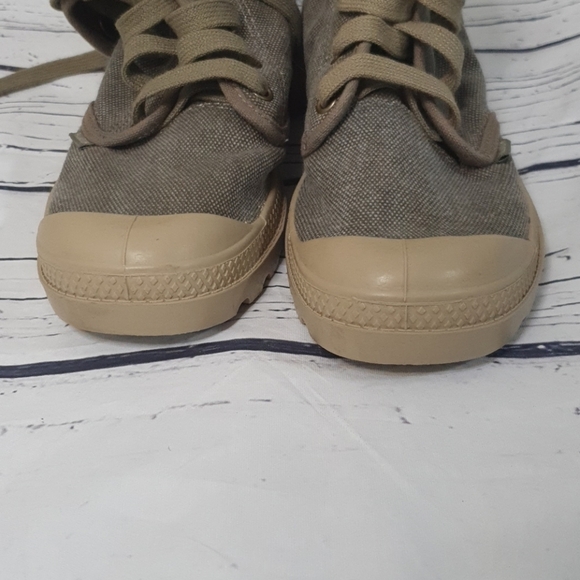 Palladium Pallabrouse Baggy Canvas Boot Size 6 - Picture 13 of 14